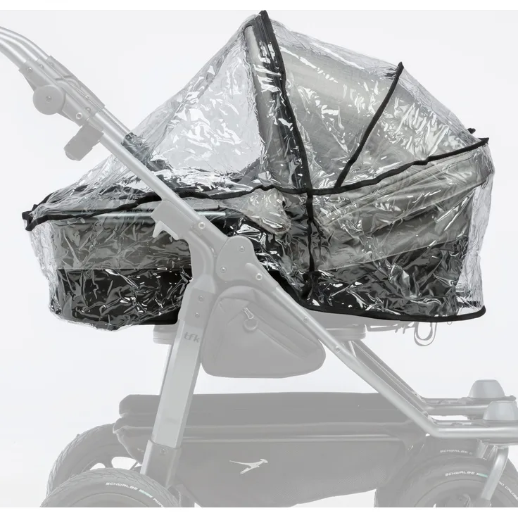 TFK Regenschutz - duo - Kombi Kinderwagen - (1 Wanne)