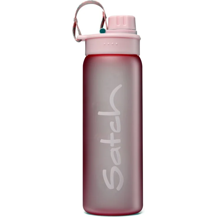 Satch Trinkflasche rose tritan – Bild 1