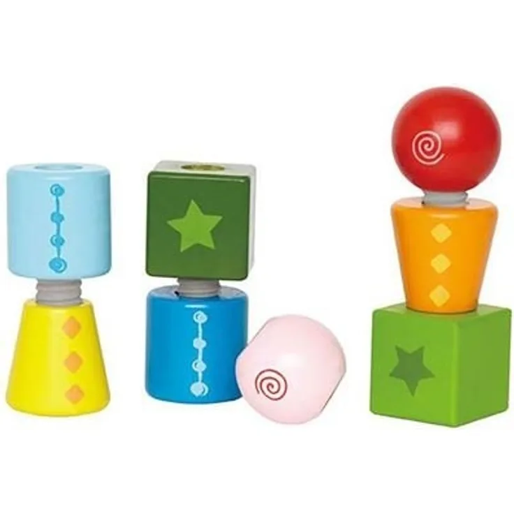 Hape - Schraubklötze
