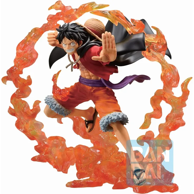 Banpresto Figur Ichibansho Monkey D Luffy Duel Memories One Piece 12cm
