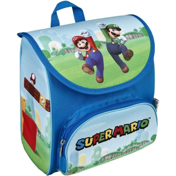 scooli CUTIE Vorschulranzen Super Mario – Bild 1
