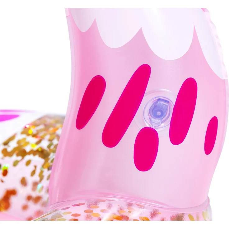 Bestway® Glitzernder Schwimmring mit Tierkopf, sortiert, 1x Stück, zufällige Auswahl – Bild 23