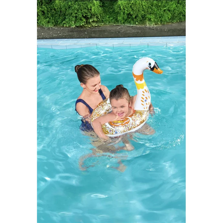 Bestway® Glitzernder Schwimmring mit Tierkopf, sortiert, 1x Stück, zufällige Auswahl – Bild 18