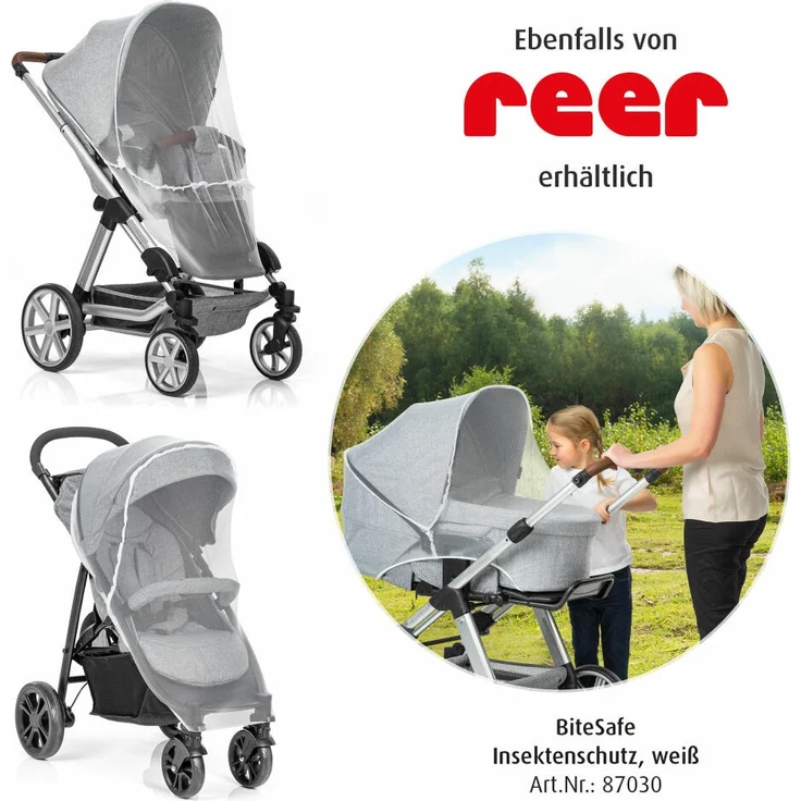 reer BiteSafe Insektenschutz für Kinderwagen – Bild 15