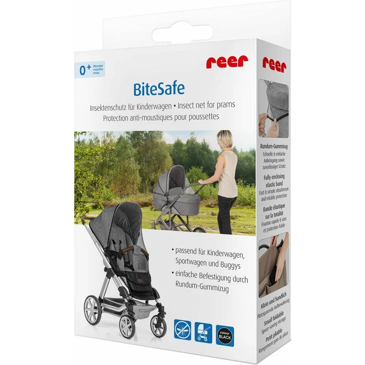 reer BiteSafe Insektenschutz für Kinderwagen – Bild 16