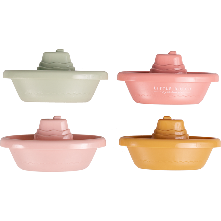 Little Dutch Badeboote Rosa Rosa