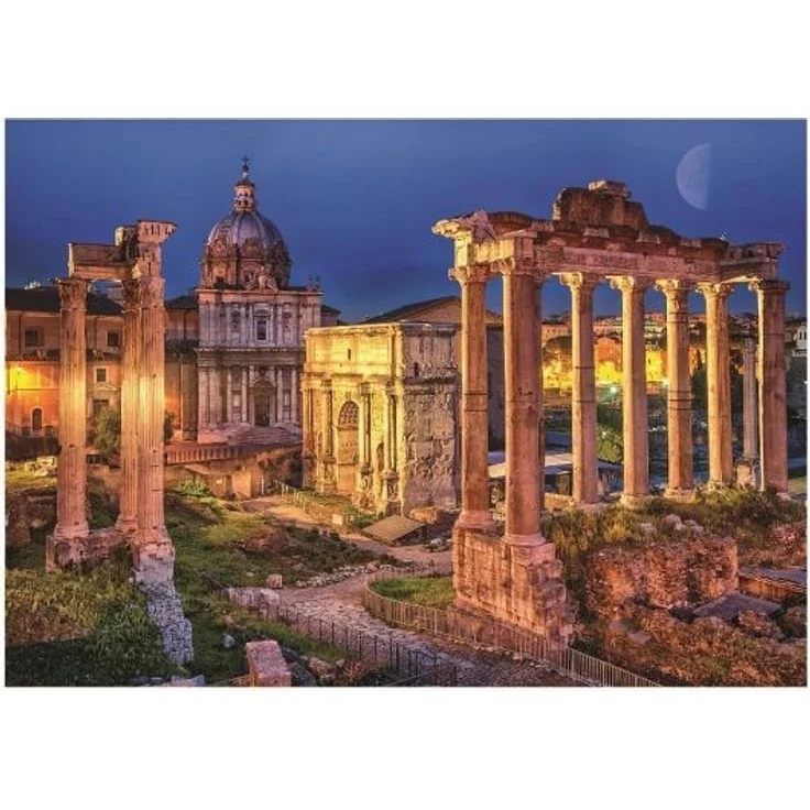 EDUCA - Forum Romanum 2000 Teile Puzzle – Bild 2