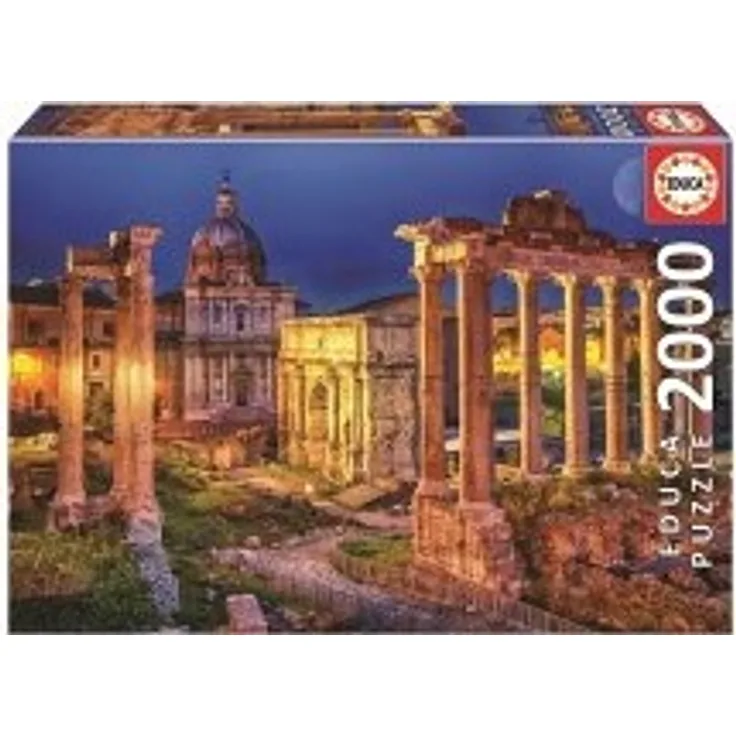 EDUCA - Forum Romanum 2000 Teile Puzzle