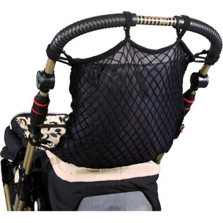 sunnybaby Universalnetz für Kinderwagen. schwarz
