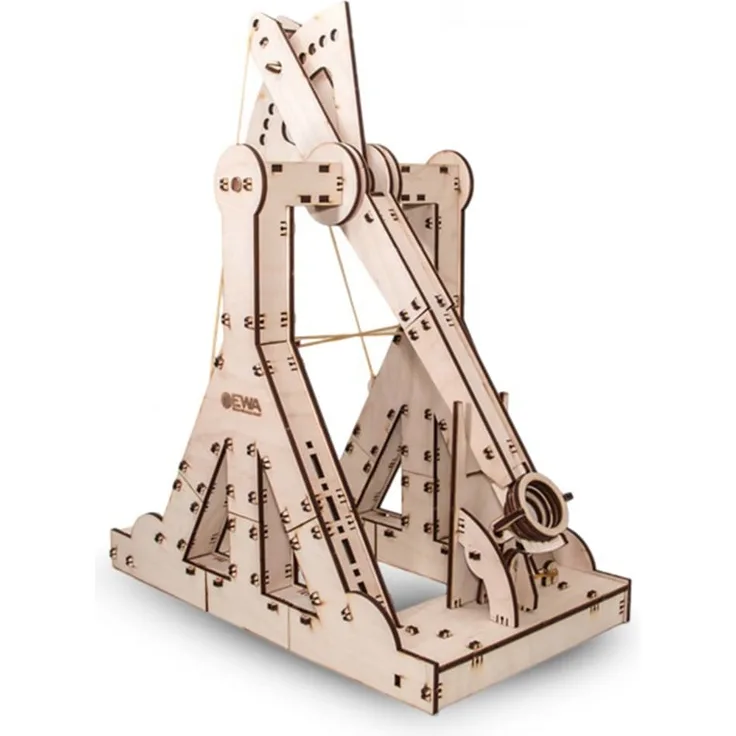 Eco Wood Art: Trebuchet