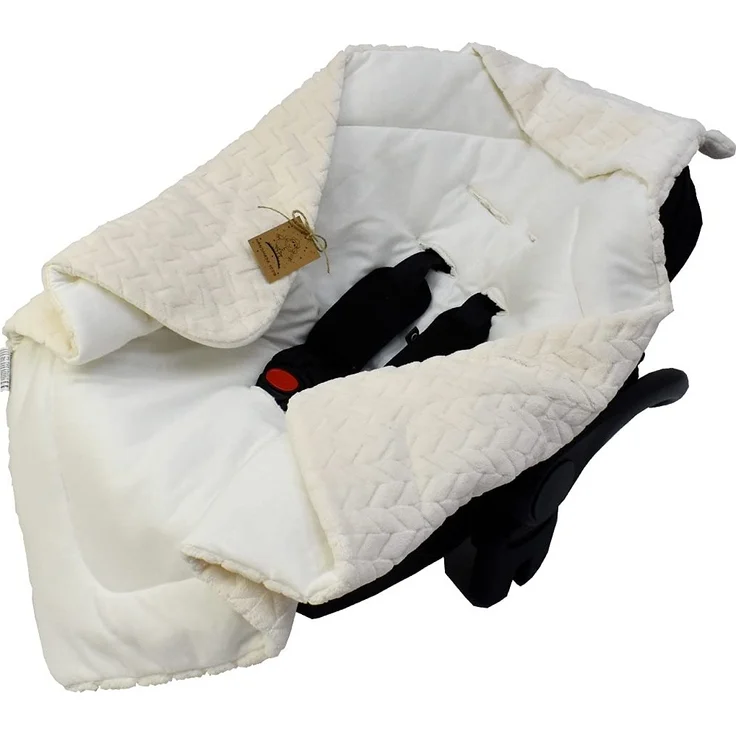 Universelle, weiche Einschlagdecke mit Kapuze für Neugeborene und für Jungen und Mädchen bis ca. 9 Monate. Eignet Sich für Kinderwagen, Babyschale, Kindersitz oder Babybett! Ganzjährig nutzbar.