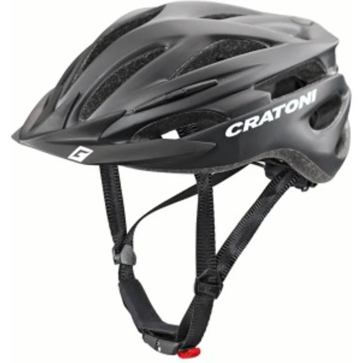 Fahrradhelm Cratoni Pacer (MTB) Gr. S/M (54-58cm) schwarz matt – Bild 1