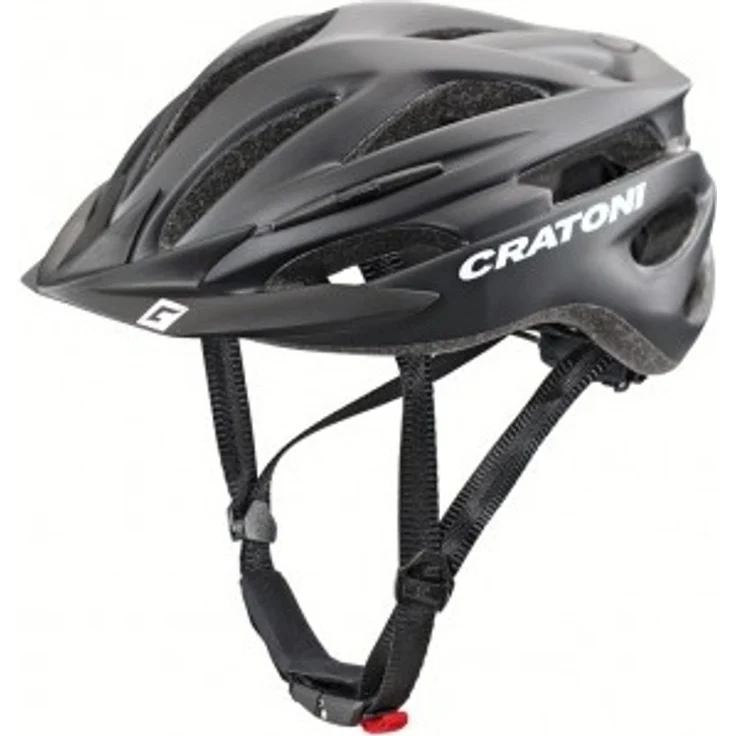 Fahrradhelm Cratoni Pacer (MTB) Gr. S/M (54-58cm) schwarz matt – Bild 2
