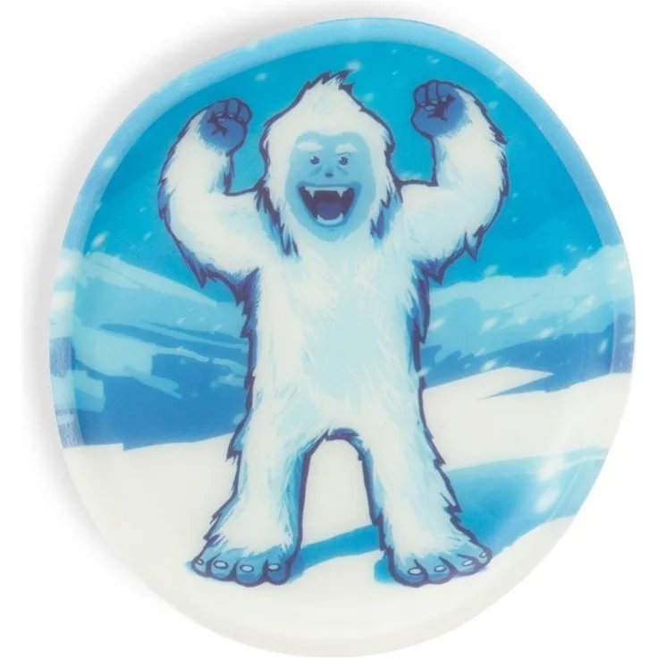 ergobag Glow-Klettie (1-tlg. ) Yeti