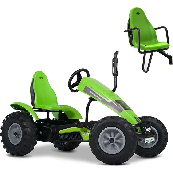 BERG Gokart Traxx DEUTZ-FAHR BFR inkl. Soziussitz