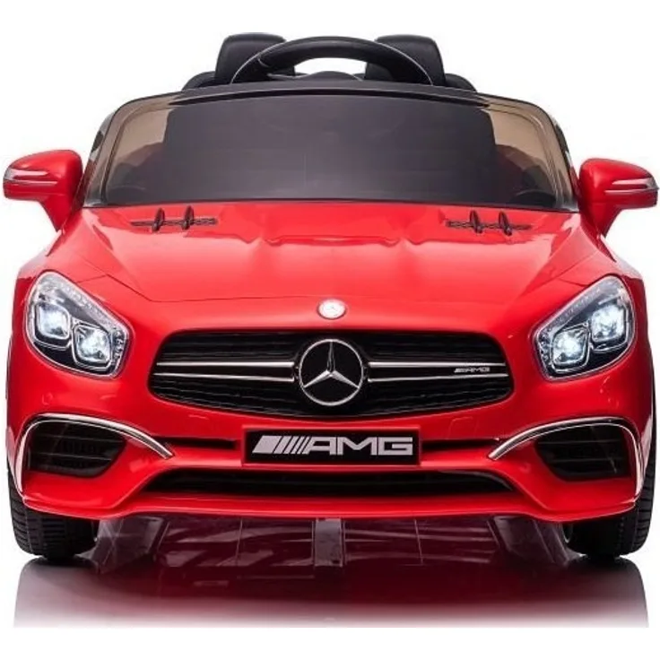 Mercedes SL65 S rot lackiert LCD