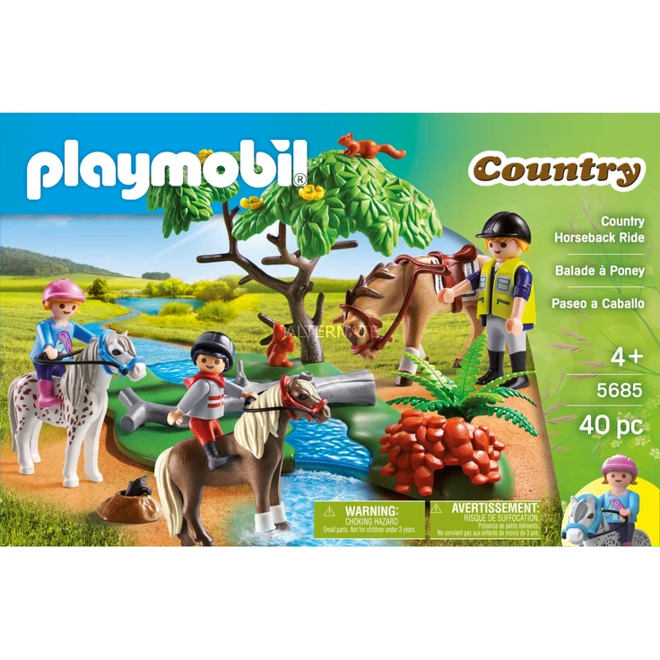 Playmobil 5685 Country 'Horseback Ride', 40 Teile, ab 4 Jahren – Bild 6