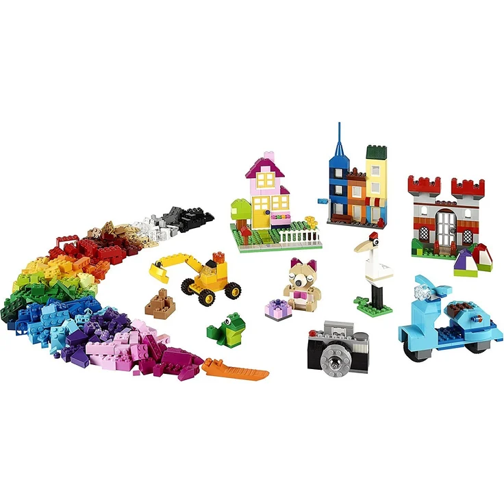 LEGO Classic 10698 'Große Bausteine-Box', 790 Teile, ab 4 Jahren – Bild 2