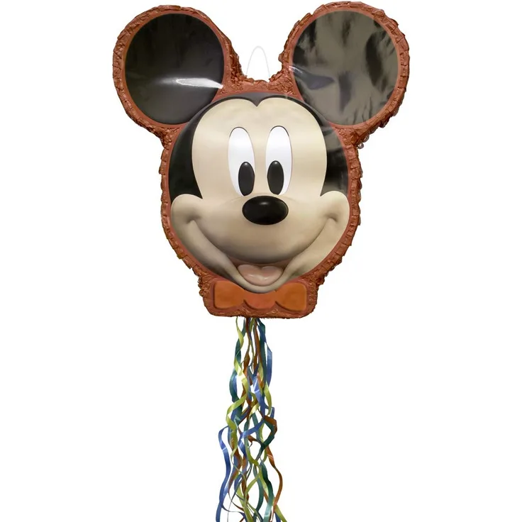 Disney Mickey Mouse-Pinata - Zugschnur