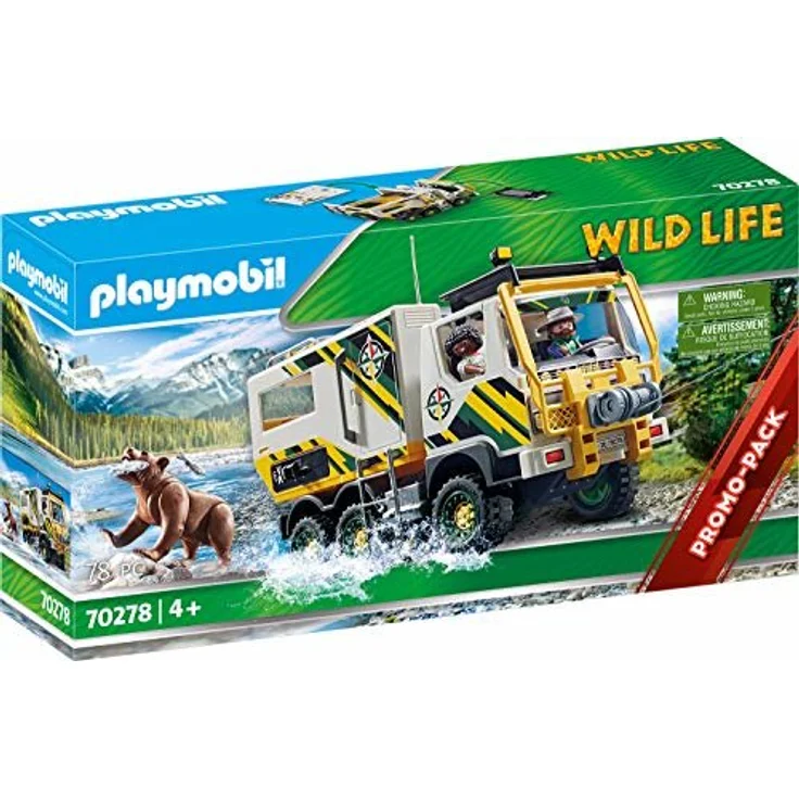 Playmobil Wild Life 70278 'Expeditionstruck', 78 Teile, ab 4 Jahren - Preisvergleich – Bild 1