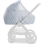 Hauck Regenschutz für Babywanne und Buggy Walk N Care, Einfach Zugängliches Sichtfenster, Universell Anpassbar dank Korderlzug, Wasser- und Sonnenblende, Klein Faltbar, PEVA-Folie Grey