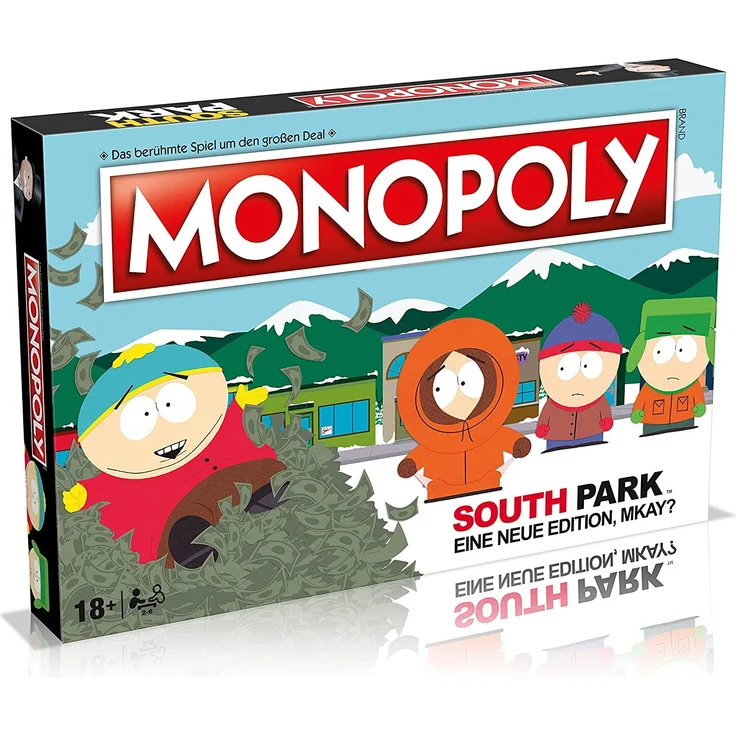 Winning Moves 48305 - Monopoly Southpark – Bild 1