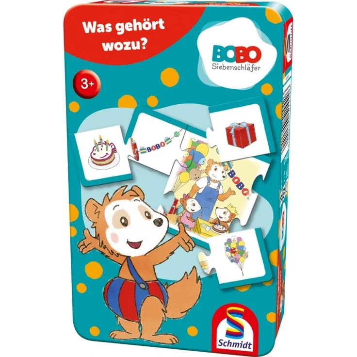 Bobo Siebenschläfer, Was gehö