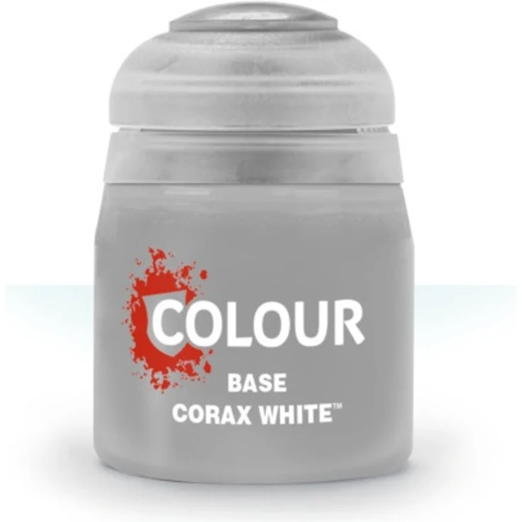 Base: Corax White 12ml Texture Farbe Paint – Bild 4