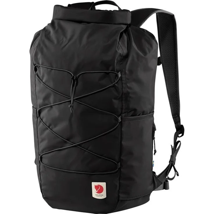 FJÄLLRÄVEN Hight Coast Rolltop 26 Black – Bild 1