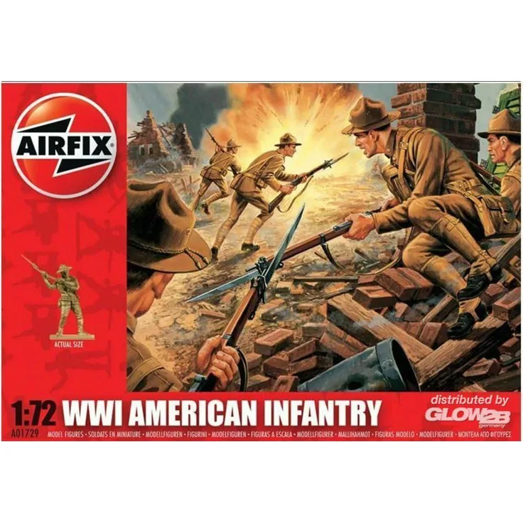 Airfix A01729 WW. 1 U. S. INFANTRY