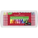 Faber Castell Jumbo Wax Crayons 24 pcs