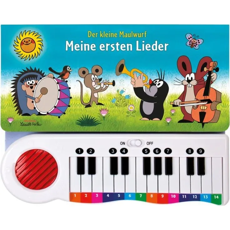 Mein 1. Lieder Maulwurf Klavier