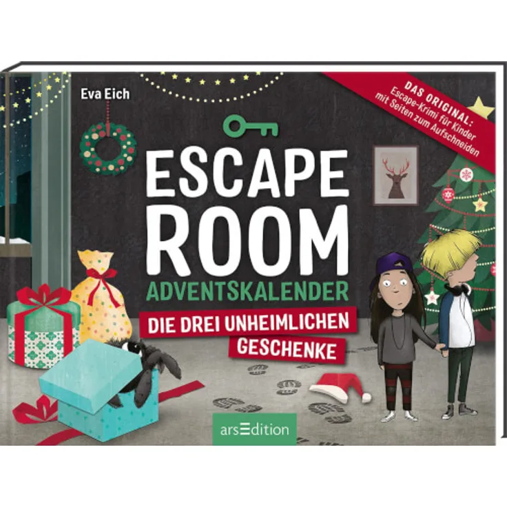 Escape Room - Die drei unheimlichen Geschenke Kalender