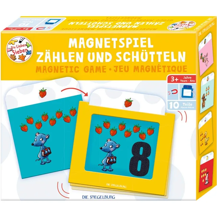 Magnetspiel Zählen & Schüttel