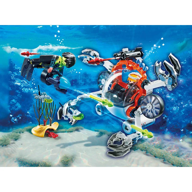 PLAYMOBIL Top Agents 70003 'Spy Team Sub Bot', 75 Teile, ab 6 Jahren - Preisvergleich – Bild 4