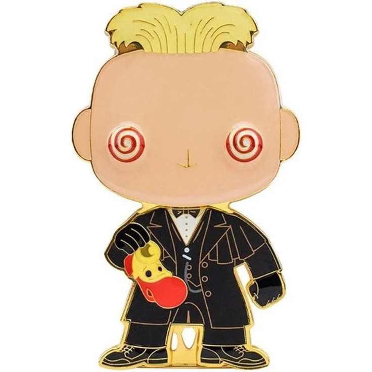 Funko! POP! Roger Rabbit Enamel Pin Judge Doom 10 cm – Bild 1
