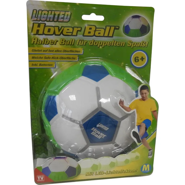 LED Hover Indoor Fußball Floating Air Ball Kinder Spielzeug Beleuchtung Licht