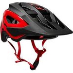 FOX SPEEDFRAME PRO HELMET, CE Trail Helm - black - red - Größe S