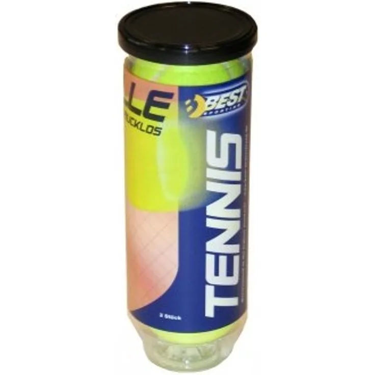 BEST Sport & Freizeit GmbH 40208 Tennisbälle 3er Dose