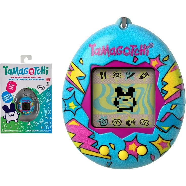 TAMAGOTCHI 42923 Bandai Original Lightning-virtuelles elektronisches Haustier-42923 – Bild 1
