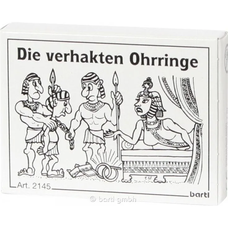 Die verhakten Ohrringe