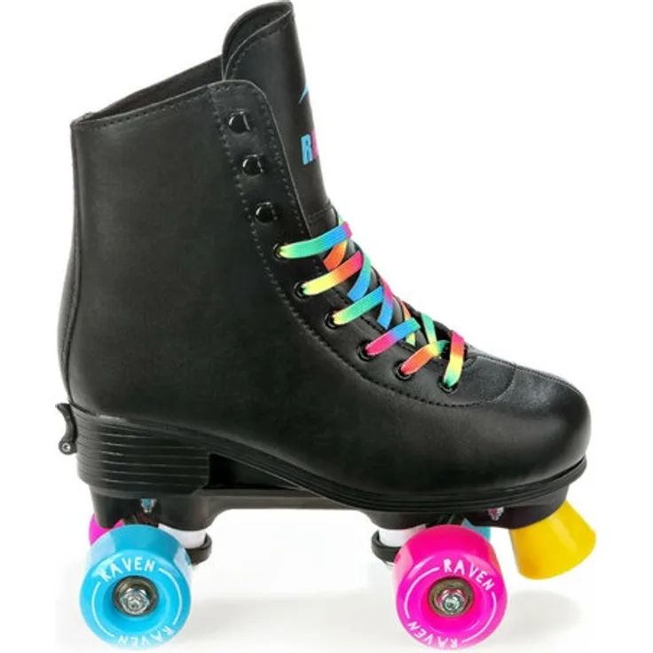 Raven Rollschuhe Iris Black 35-38 verstellbar