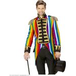 Venezianischer Frack für Herren - Regenbogen Frack Jacquard XL - 54/56