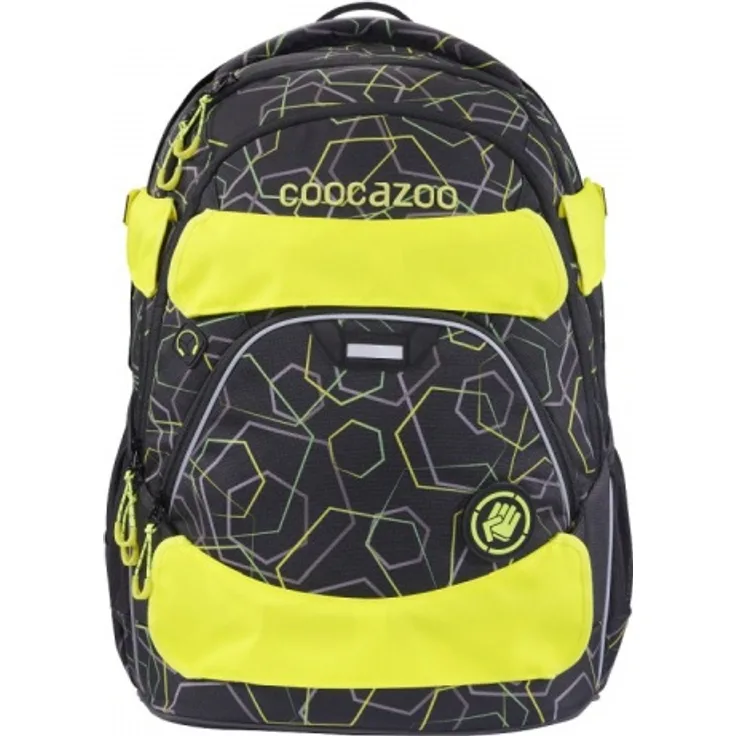 coocazoo Neon Pull-Over 4-tlg GuardPart Gelb