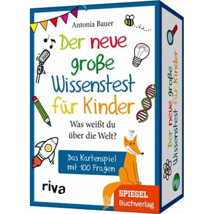 Der neue große Wissenstest für Kinder - Was weißt du über die Welt?