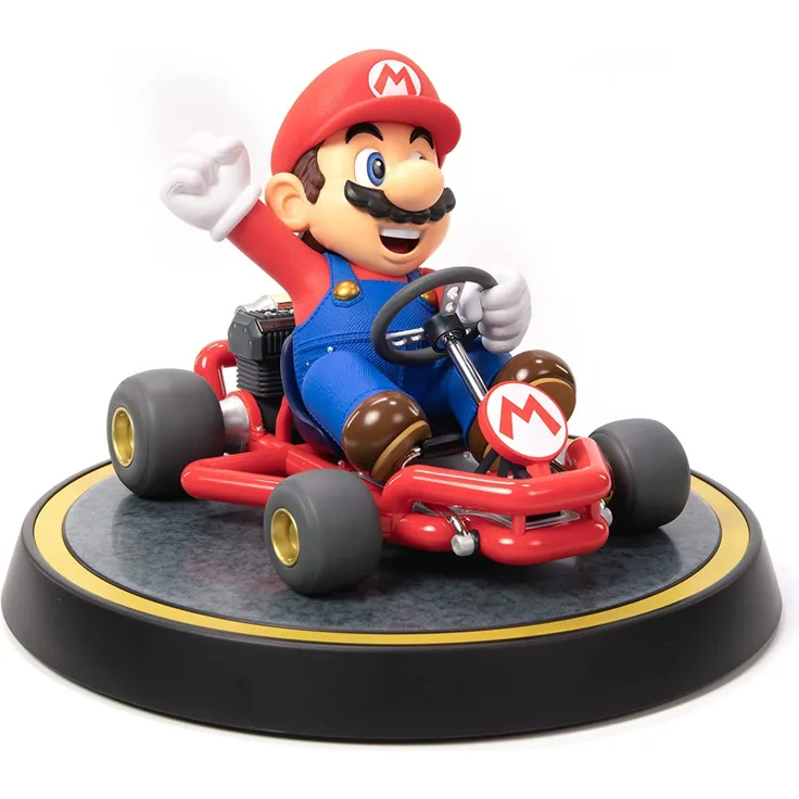 Mario Kart PVC Statue Mario Standard Edition 19 cm