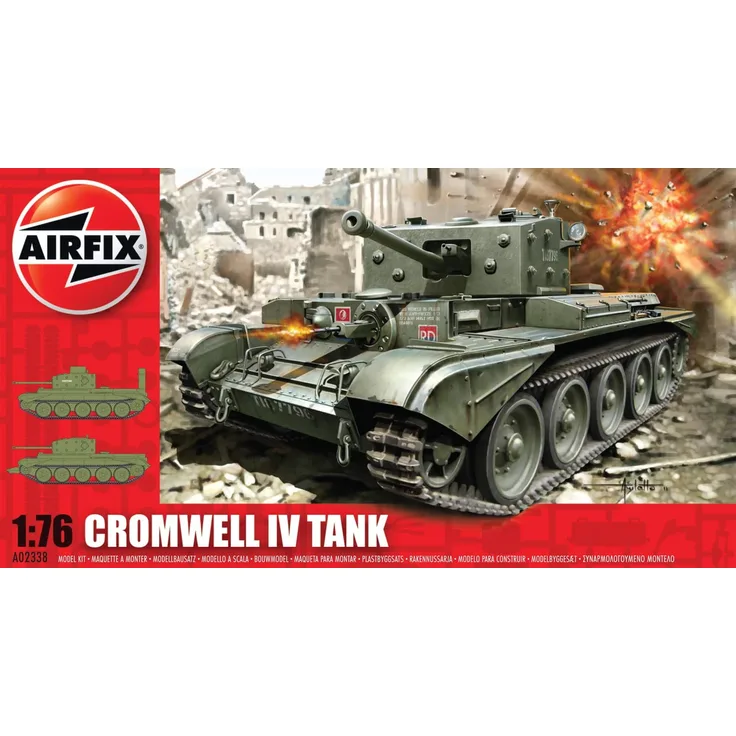 Airfix A02338 1/76 MK VIII A27 Cromwell Cruiser Modellbausatz