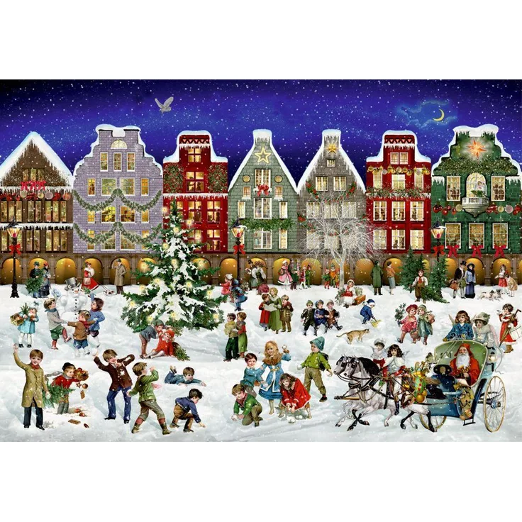 Puzzle-Adventskalender