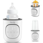 LIONELO Thermup 2. 0 Flaschenwärmer 5in1 Aufwärmen von Flüssigkeiten und Babynahrung, Sterilisation, Abtauung BPA-freier Flaschenwärmer Sicherung vor Überhitzung