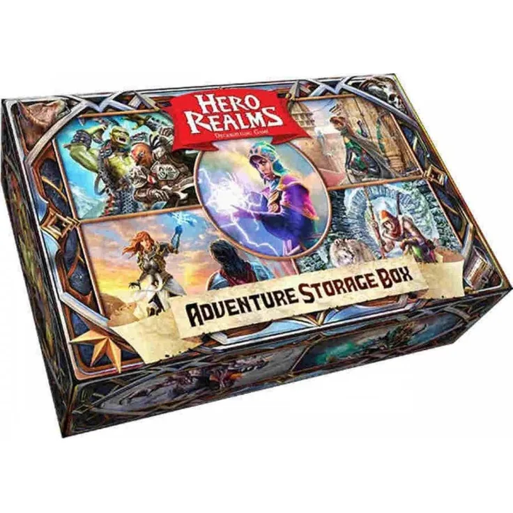 Hero Realms: Adventure Storage Box (EN) [Erweiterung]